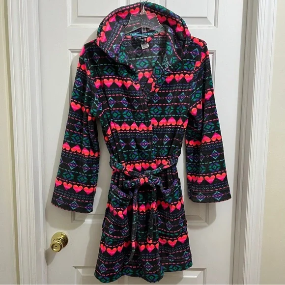 Joe Boxer Intimates Sleepwear Joe Boxer Robe Hearts Size